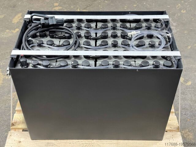 Forklift battery 48V 3PZS 375AH - DINB Daewoo BR14 BR16 - Mitsubishi FB15TCA Akku - Garantie