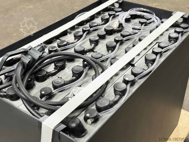 Forklift battery 48V 3PZS 375AH - DINB Daewoo BR14 BR16 - Mitsubishi FB15TCA Akku - Garantie