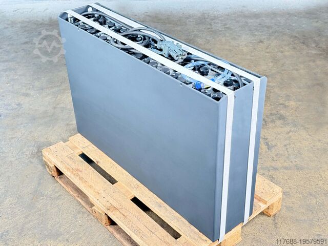 Staplerbatterie Batterie 48V 4PZS 620AH - DIN C Linde A/R - Still FM-X - Jungheinrich ETV Crown ESR - Atlet UMS - Caterpillar NR - Yale MR