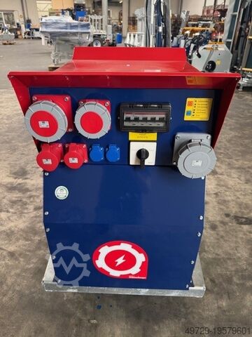 Stromerzeuger Zapfwellengenerator 65 kVA Schneeberger NSGL63U - 540L