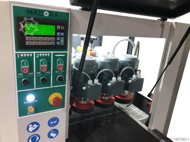 Sheet metal deburring machine MADORA Deburring machine GP 600 2Z