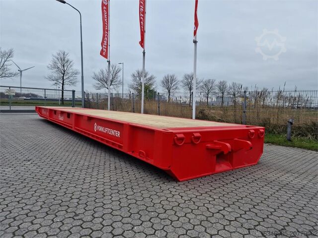 Be- und Entlademaschine Novatech Trailer RT100-40FT