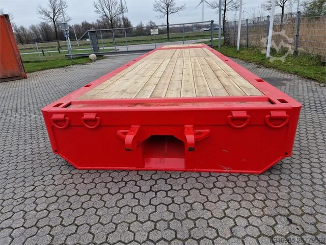 Be- und Entlademaschine Novatech Trailer RT100-40FT