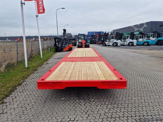 Be- und Entlademaschine Novatech Trailer RT100-40FT