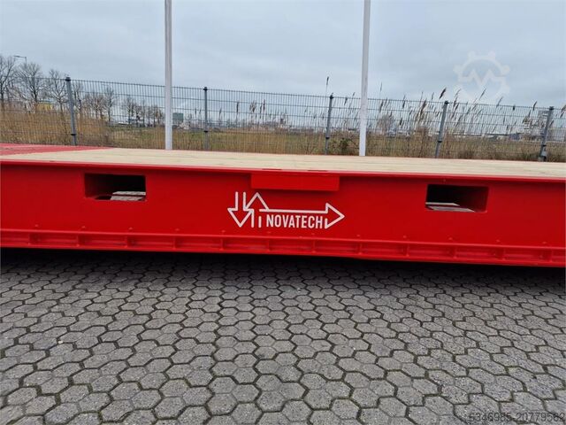 Be- und Entlademaschine Novatech Trailer RT100-40FT