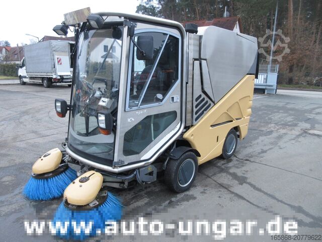 Kehrmaschine Tennant Applied 636 HS Green Machine 4x4 Kehrer