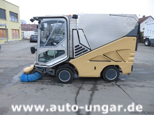 Kehrmaschine Tennant Applied 636 HS Green Machine 4x4 Kehrer