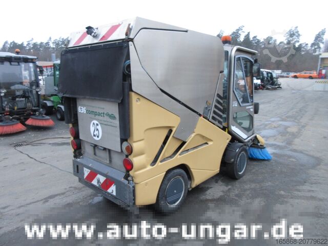 Kehrmaschine Tennant Applied 636 HS Green Machine 4x4 Kehrer