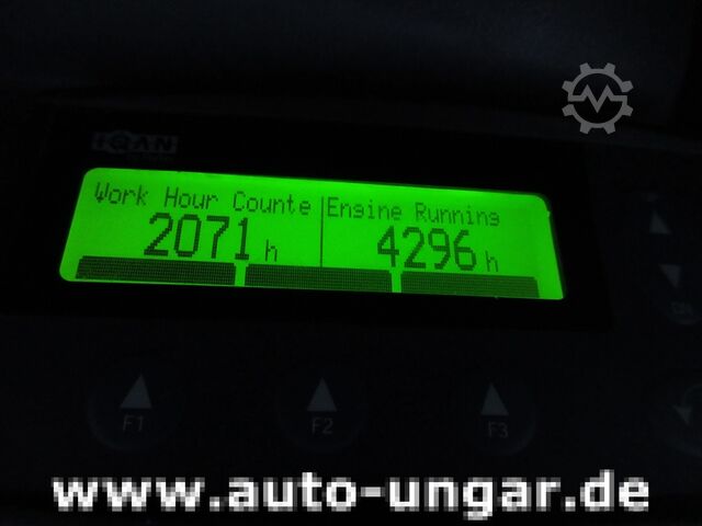 Kehrmaschine Tennant Applied 636 HS Green Machine 4x4 Kehrer