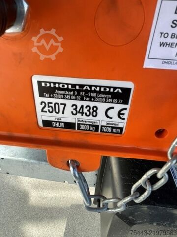 Sliding tarpaulin DAF XD 300 FA - 4x2 – D357 19T schuifzeil Alumac – ...