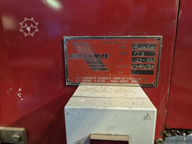 Sorting machine Aweta N 3