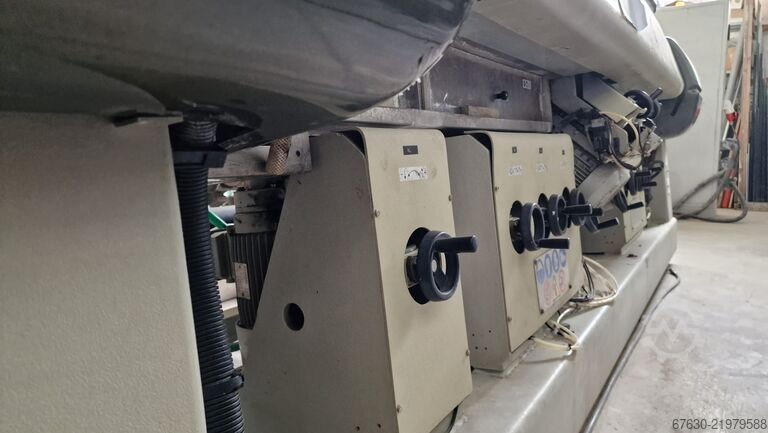 Glass grinding machine BAVELLONI GEMY 11