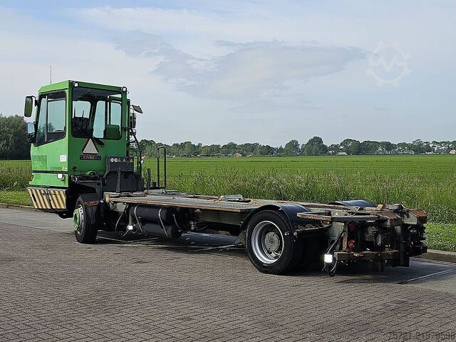 Platform trailer TERBERG BC182
