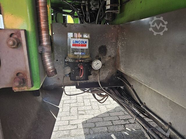 Platform trailer TERBERG BC182