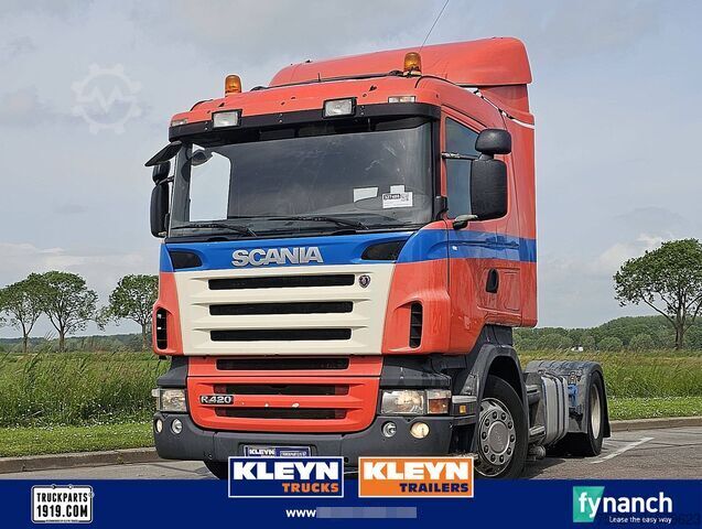 Standard-SZM SCANIA R420