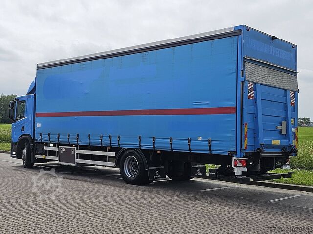 Sliding tarpaulin SCANIA P250 19.5T AIRCO LIFT