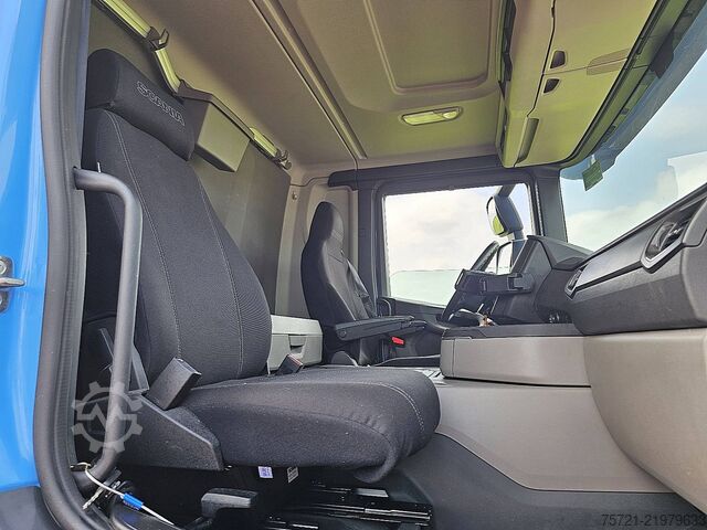 Sliding tarpaulin SCANIA P250 19.5T AIRCO LIFT