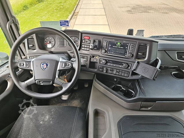 Sliding tarpaulin SCANIA P250 19.5T AIRCO LIFT