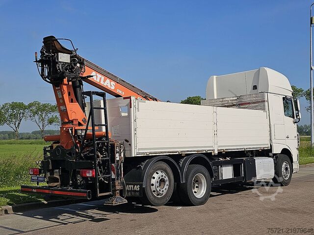 Loading platform DAF XF 440 FAN Atlas 210-2V-A15