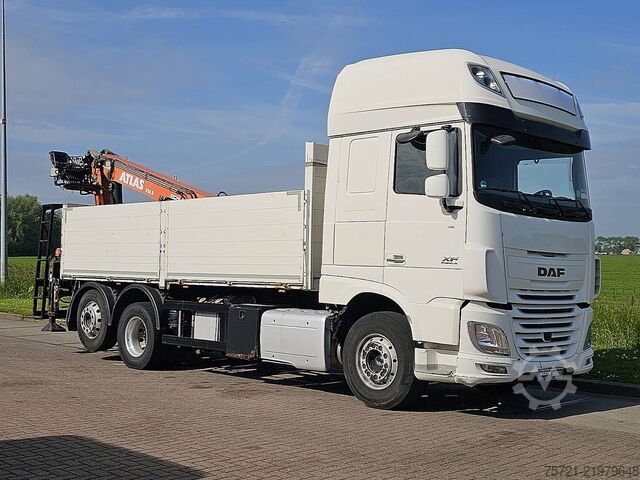 Loading platform DAF XF 440 FAN Atlas 210-2V-A15