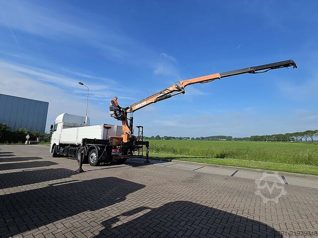 Loading platform DAF XF 440 FAN Atlas 210-2V-A15