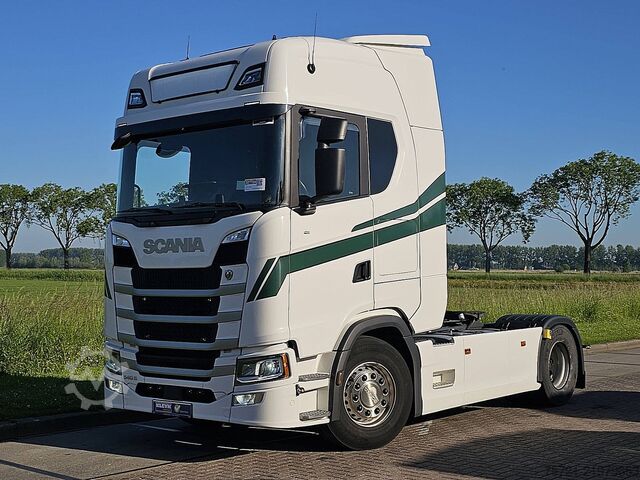 Standard-SZM SCANIA S540 HL,2xtank,standklima