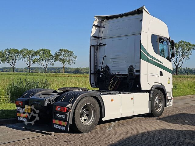 Standard-SZM SCANIA S540 HL,2xtank,standklima