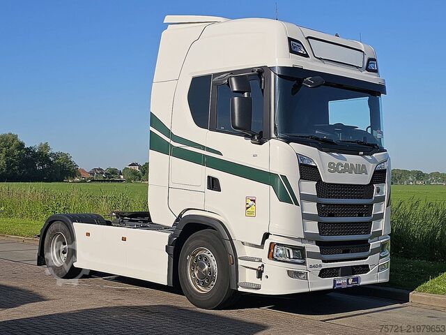 Standard-SZM SCANIA S540 HL,2xtank,standklima