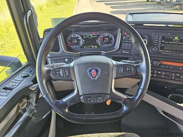 Standard-SZM SCANIA S540 HL,2xtank,standklima