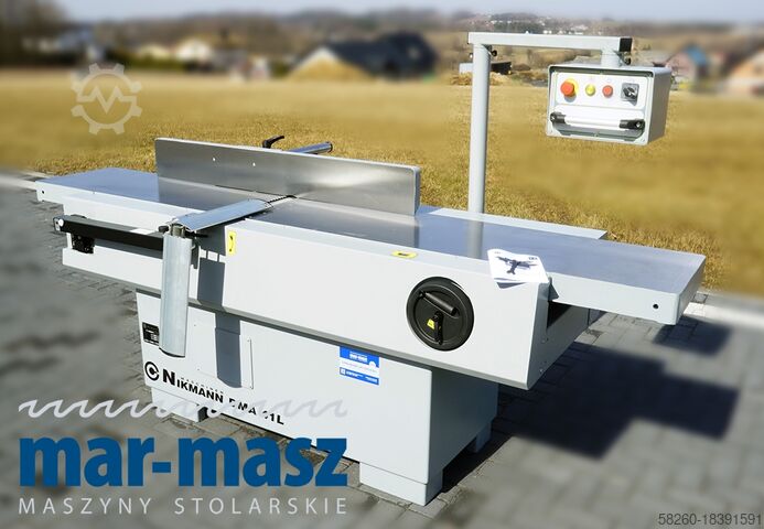 Surface planer levelling machine STOMANA DMA 41L