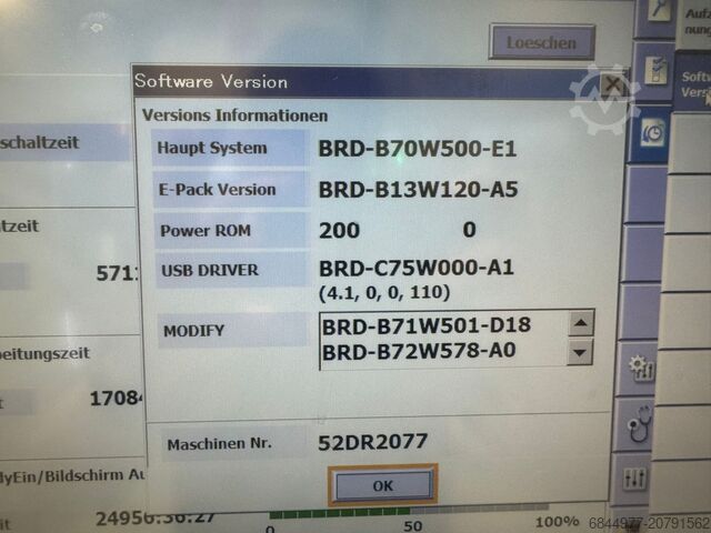 Wire eroding machine Mitsubishi MV2400R