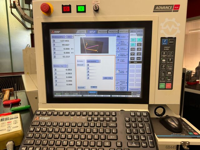 Wire eroding machine Mitsubishi MV2400R