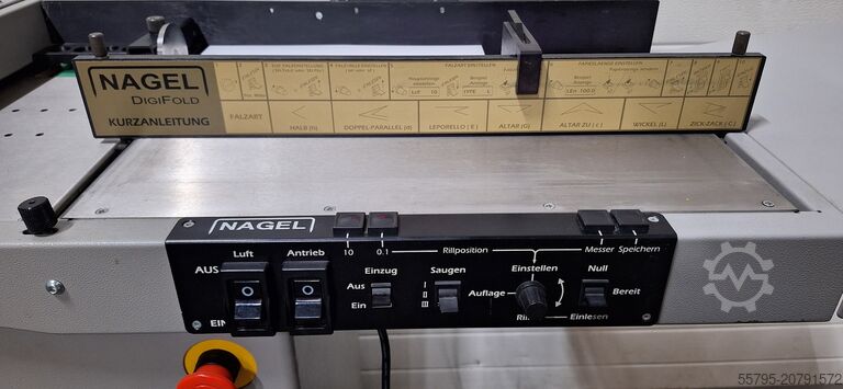 Falzmaschine Morgana Digifold