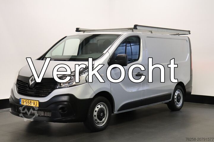 Kastenwagen Renault Trafic 1.6 dCi 120PK EURO 6 - Airco - Cruise - ...