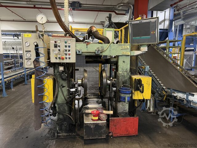 Manuelle Reifenschleifmaschine Collmann