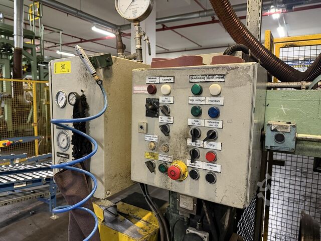 Manuelle Reifenschleifmaschine Collmann