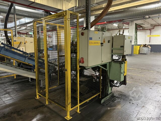 Manuelle Reifenschleifmaschine Collmann