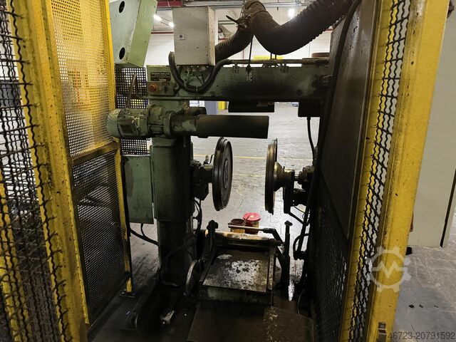 Manuelle Reifenschleifmaschine Collmann 