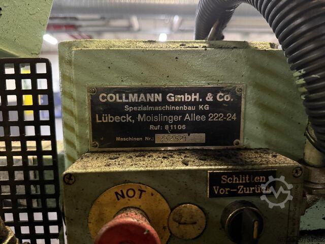 Manuelle Reifenschleifmaschine Collmann