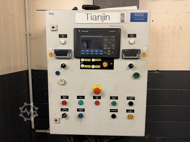 Reifenhaltbarkeitsprüfmaschine Tianjin Jiurong Radtechnik TJR-2-PC/LT (JC)