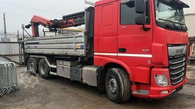 Kipper LKW DAF XF 480 Kipper+PK 22002