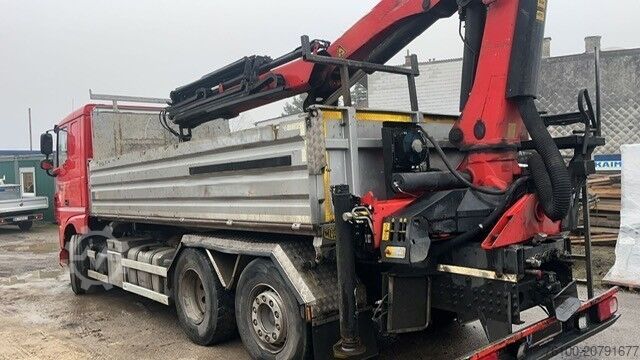 Kipper LKW DAF XF 480 Kipper+PK 22002