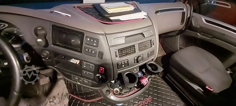 Kipper LKW DAF XF 480 Kipper+PK 22002