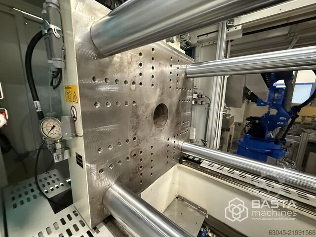 Krauss Maffei 80-180 CX (2016) Krauss Maffei 80-180 CX