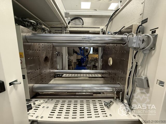 Krauss Maffei 80-180 CX (2016) Krauss Maffei 80-180 CX