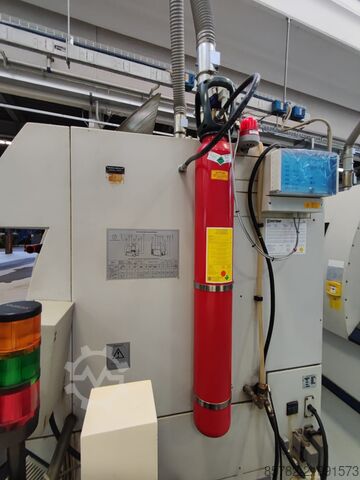 CNC lathe TORNOS DECO 20