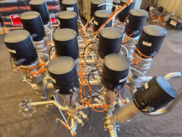 Industrial CIP valve manifold SPX APV, ALFA LAVAL 