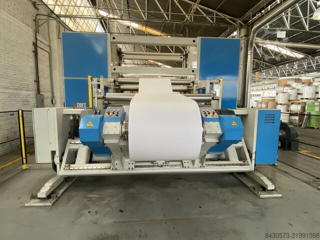 Wickelmaschine LEMU GROUP CONVEQ Maxi slit 1850