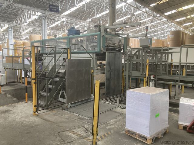 Papierverpackungsmaschine BW PAPERSYSTEMS Wrapmatic GRM