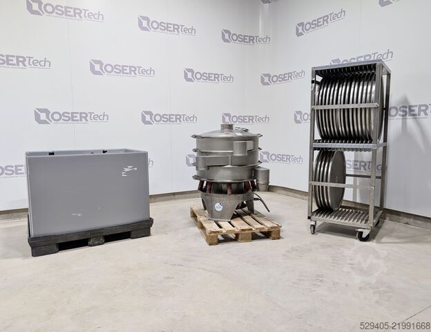 30" Vibrating sieve Sweco MX30S66+C